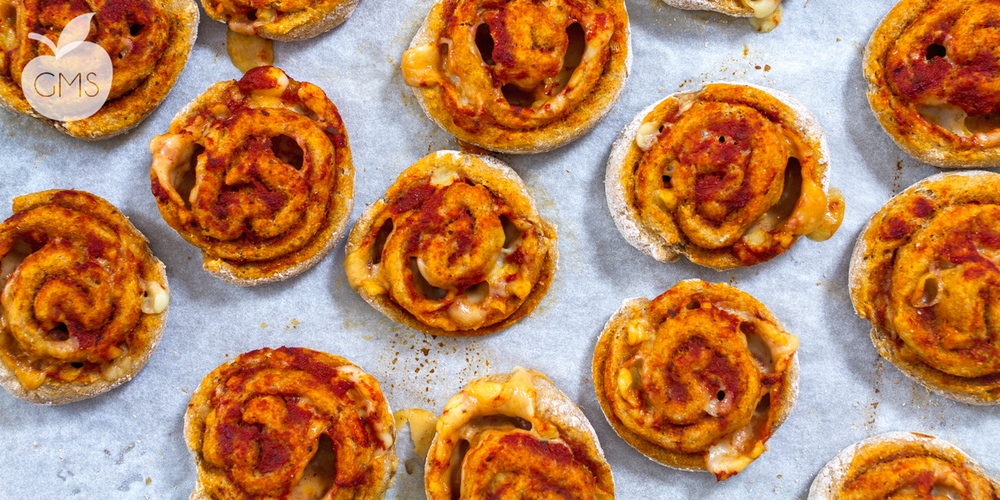Girelle di pizza de Valentina - Recipefy