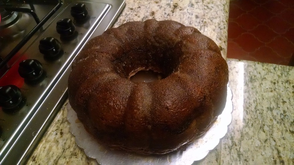 PUMPKIN ESPRESSO BUNDT CAKE of Nathalie Sicard Salcedo - Recipefy