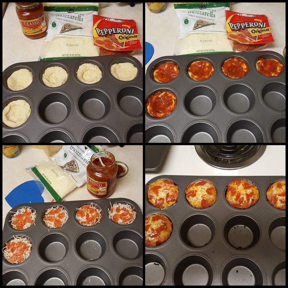 Easy Mini Pizzas of Rachael - Recipefy