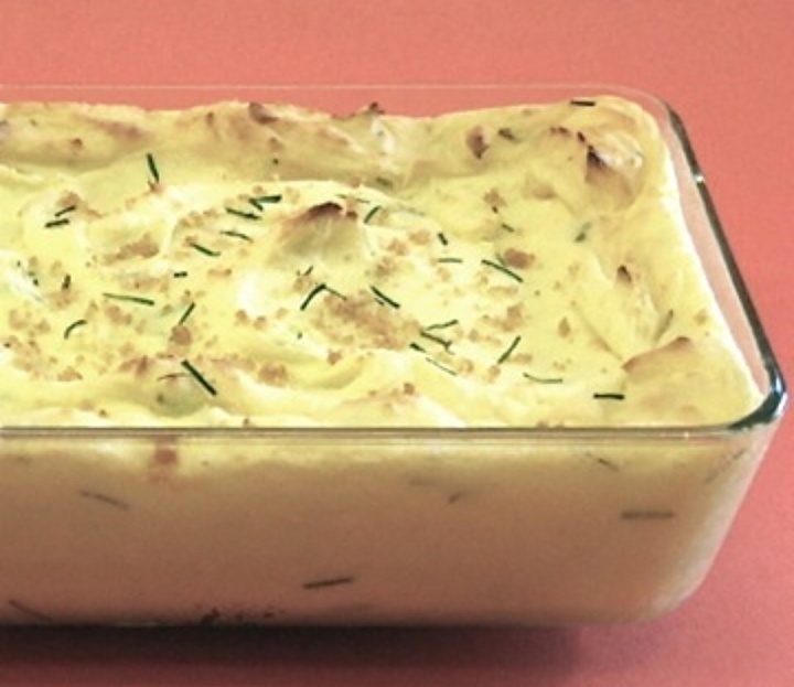 Mashed Potatoes Almondine di Michele Poole - Recipefy