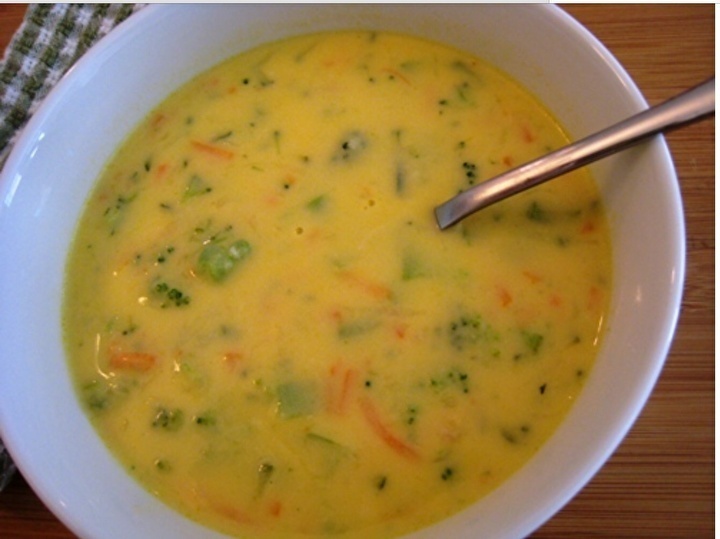 Dreamy Cheesy Soup de Michele Poole - Recipefy