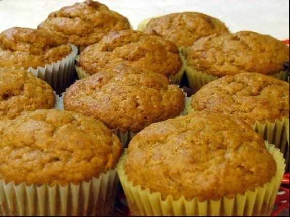 Pumpkin Bran Muffins di Michele Poole - Recipefy