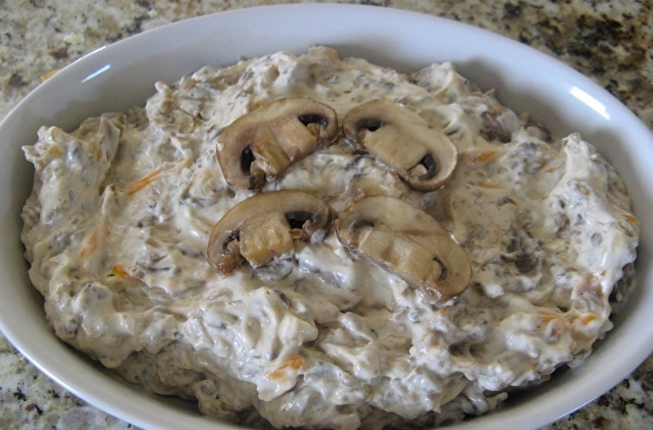 Mushroom Dip di Michele Poole - Recipefy