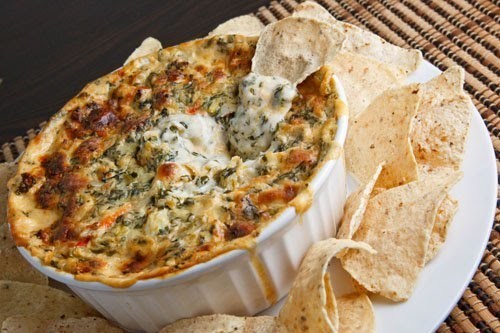 Baked Spinach and Artichoke Dip di Michele Poole - Recipefy