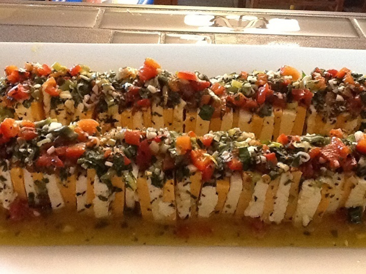 Marinated Cheese of Michele Poole - Recipefy
