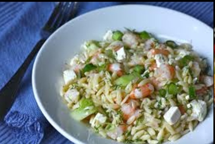 Roasted Shrimp and Orzo Salad de Michele Poole - Recipefy