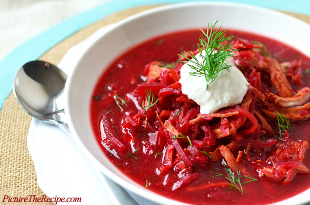 Beet Borscht of Rayna - Recipefy