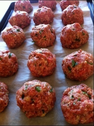 Meatballs of Michele Poole - Recipefy