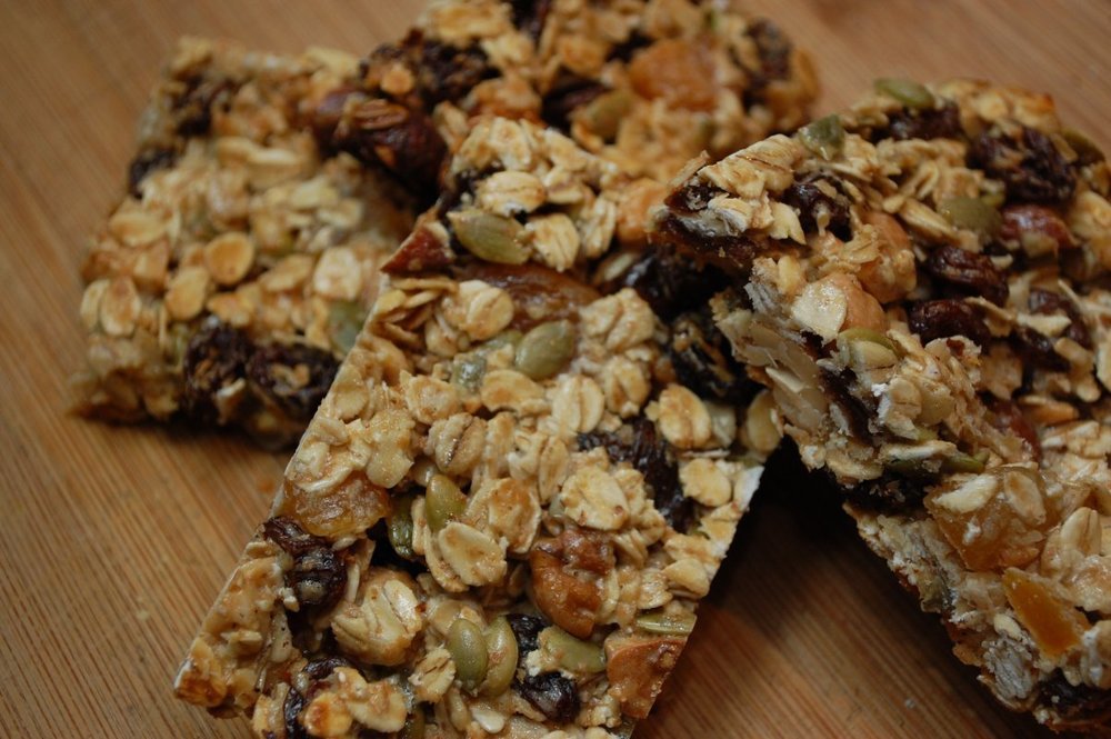Granola bars de Rayna - Recipefy