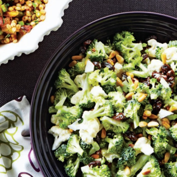 Broccoli salad of Rayna - Recipefy