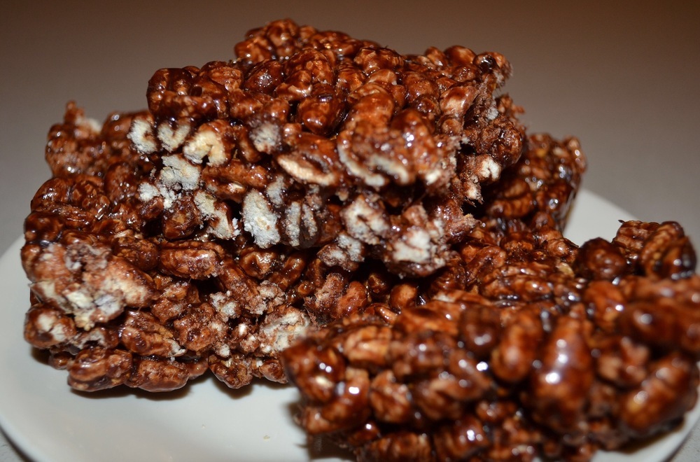 Puffed wheat cake of Rayna - Recipefy