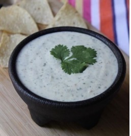 Chuy's Creamy Jalapeño Dip of Karyn Johnson - Recipefy
