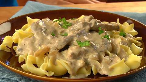 Classic Beef Stroganoff of Michele Poole - Recipefy