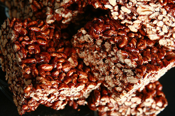Puff Wheat Cake de Michele Poole - Recipefy