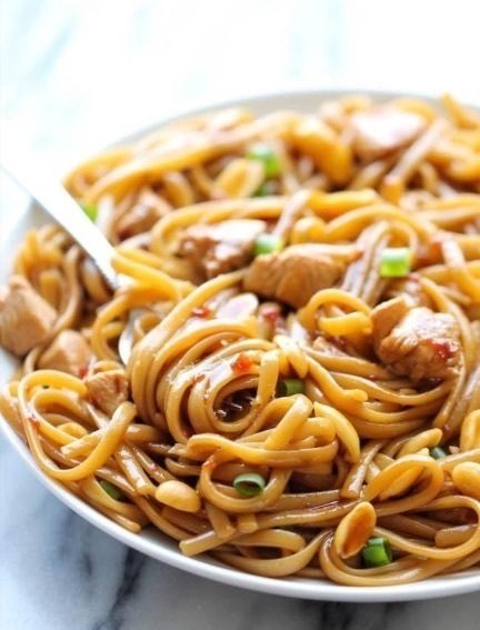 Kung Pao Spaghetti of Karyn Johnson - Recipefy