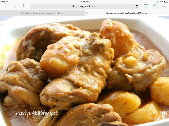 Saffron Chicken de Karyn Johnson - Recipefy