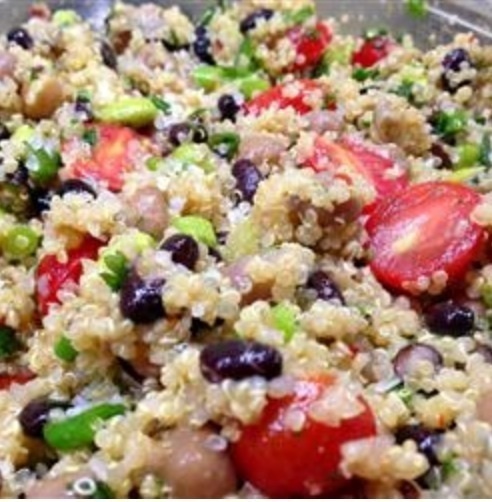 Zesty Quinoa Salad di Karyn Johnson - Recipefy