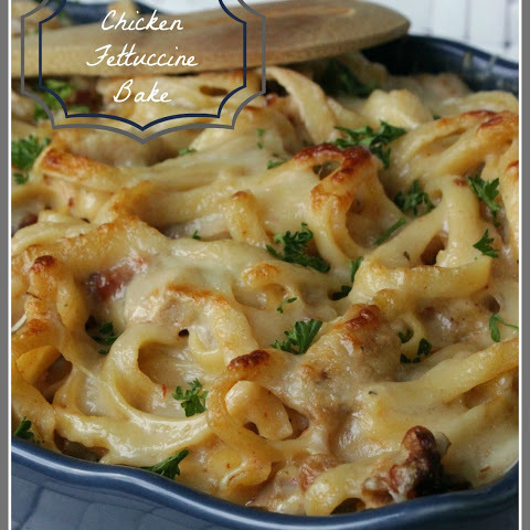 Baked Fettucine of Michele Poole - Recipefy