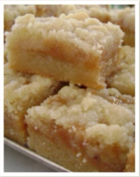 Salted Caramel Butter Bars di Karyn Johnson - Recipefy