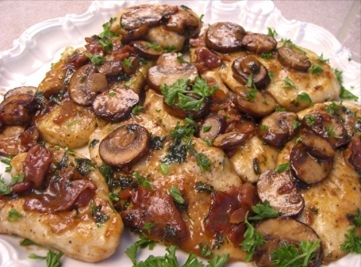 Chicken Marsala of Karyn Johnson - Recipefy