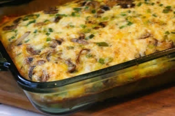 Supreme breakfast casserole of Karyn Johnson - Recipefy