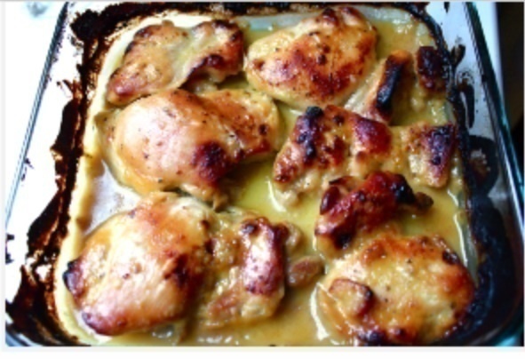 Alexandra's Maple Mustard Chicken de Karyn Johnson - Recipefy