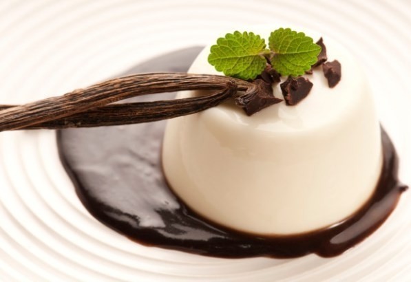 PANNA COTTA VEGANA  of Valentina - Recipefy