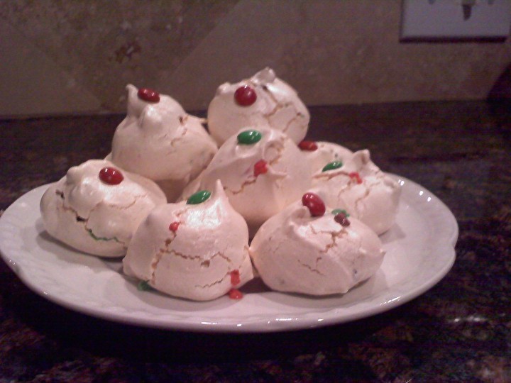 Meringue cookies of Karyn Johnson - Recipefy
