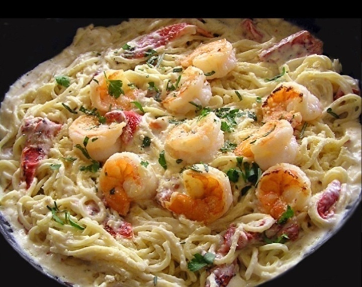 Shrimp Pasta de Karyn Johnson - Recipefy