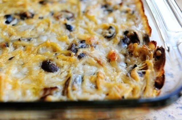 Creamy Chicken Spaghetti Casserole di Karyn Johnson - Recipefy