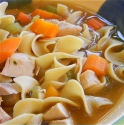 Chalk Full of Chicken Noodle Soup di Karyn Johnson - Recipefy