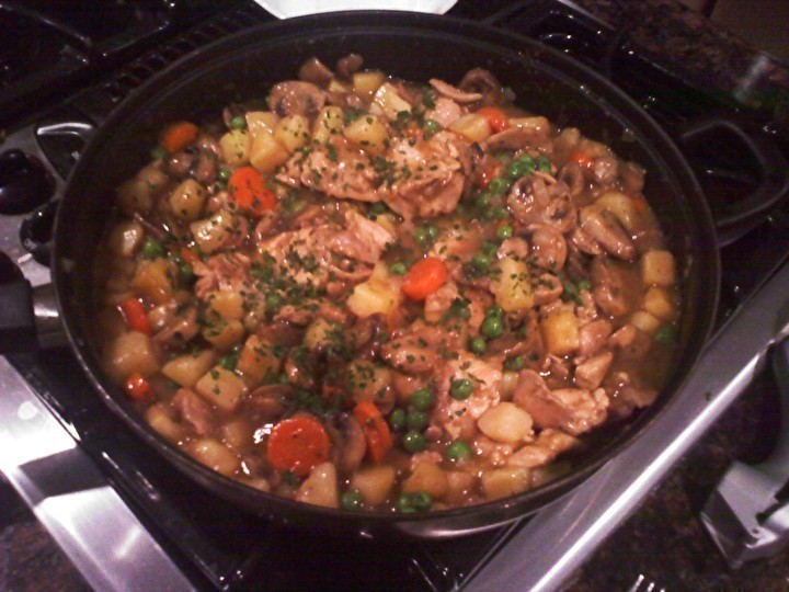 Chicken Stew for Two de Karyn Johnson - Recipefy