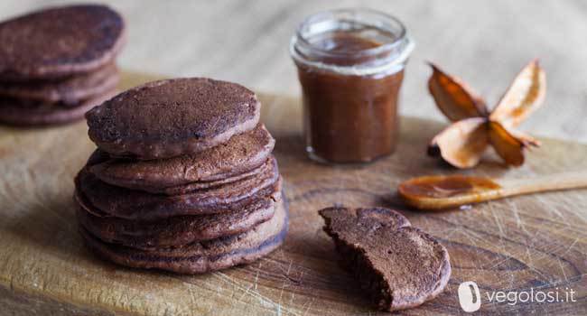 Pancakes vegani cioccolato e cannella di Valentina - Recipefy