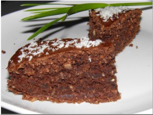 Ricetta Torta Vegan al Cioccolato di Valentina - Recipefy