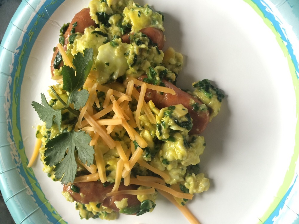 Protien Packed Scramble de Holly L Schippers - Recipefy