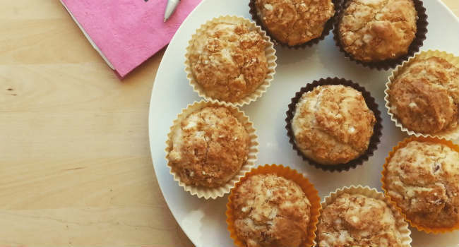 Muffin alle mandorle e yogurt di soia di Valentina - Recipefy