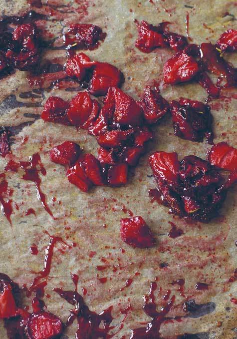 Roasted strawberries de urshy - Recipefy