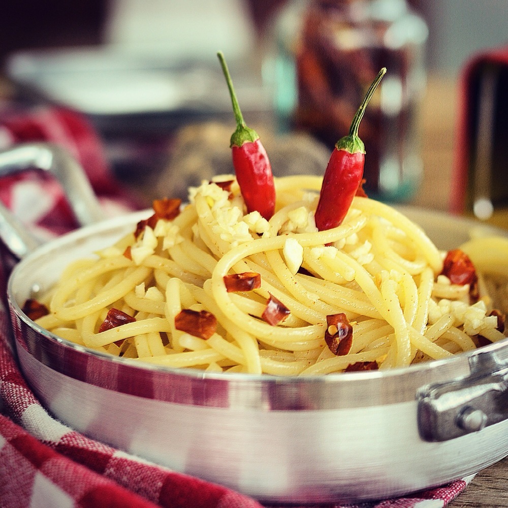 Spaghetti aglio olio e peperoncio of Eleonora  Michielan - Recipefy