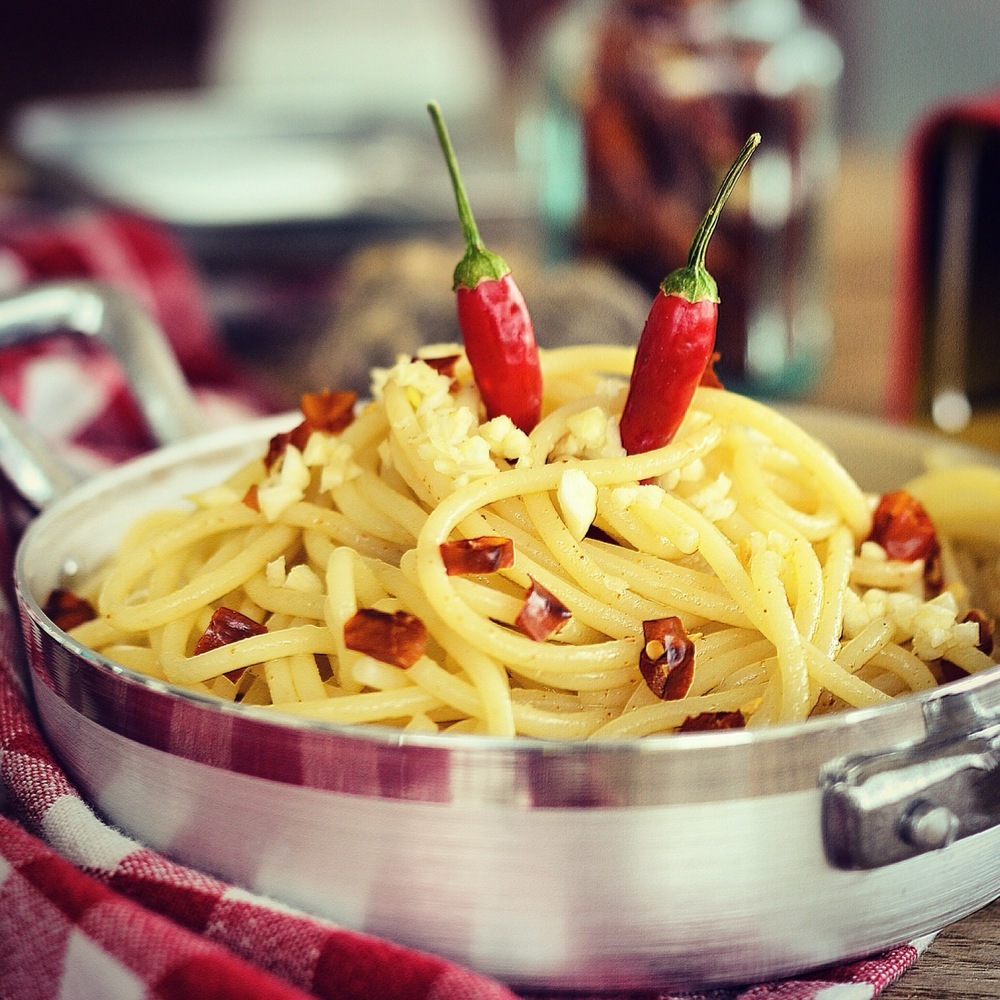Spaghetti aglio olio e peperoncio di Eleonora  Michielan - Recipefy