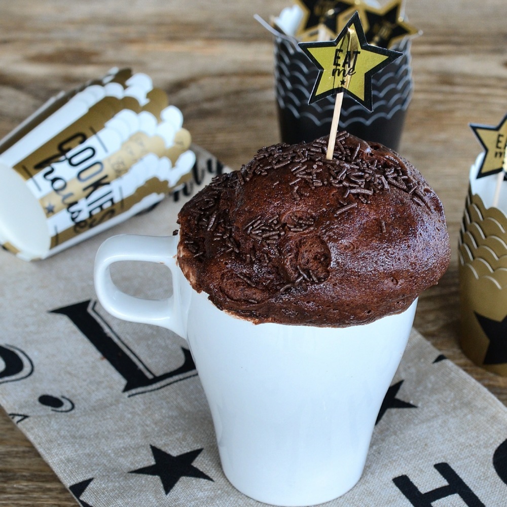 Mug cake - torta in tazza of Eleonora Michielan - Recipefy