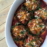 Roasted-stuffed-peppers