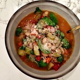 Tuscan-vegetable-soup