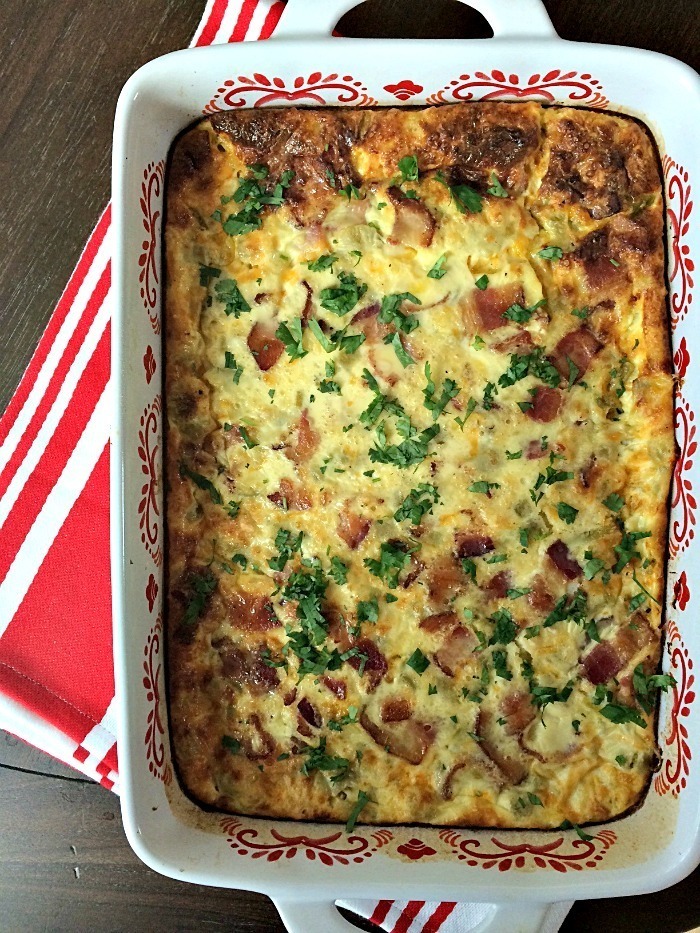 Christmas Morning Breakfast Casserole of Courtney Glantz - Recipefy