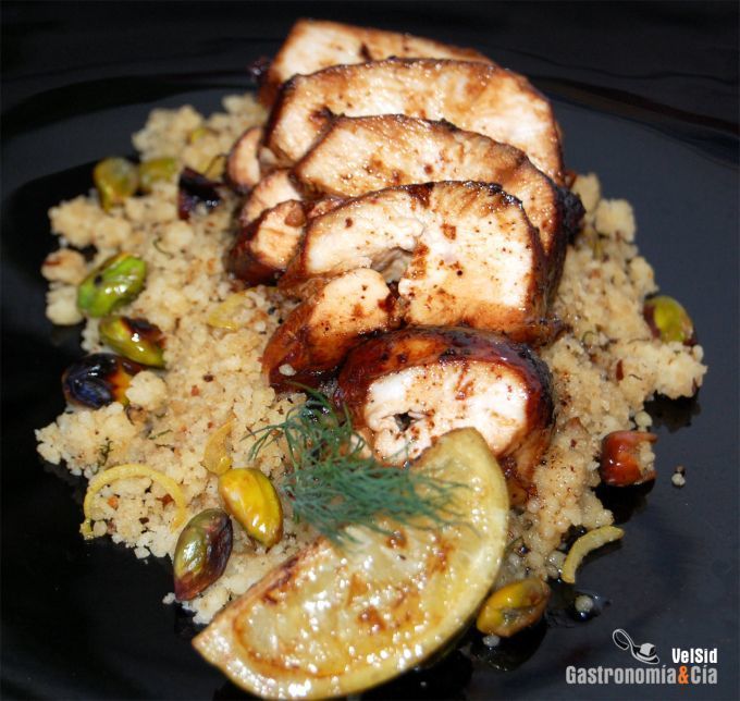 Pollo Teriyaki con CousCous al Limón of Javier Sanz - Recipefy