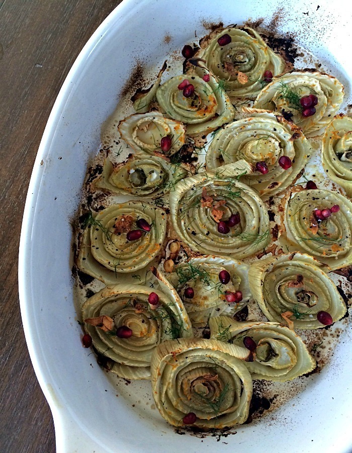 Roasted Holiday Fennel of Courtney Glantz - Recipefy