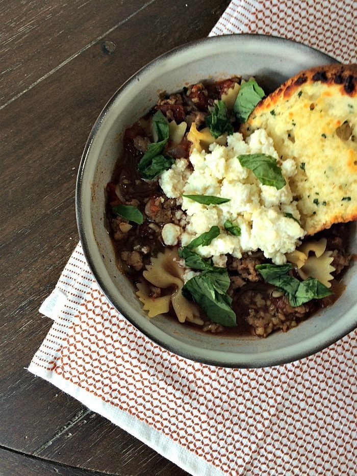 Lasagna soup of Courtney Glantz - Recipefy