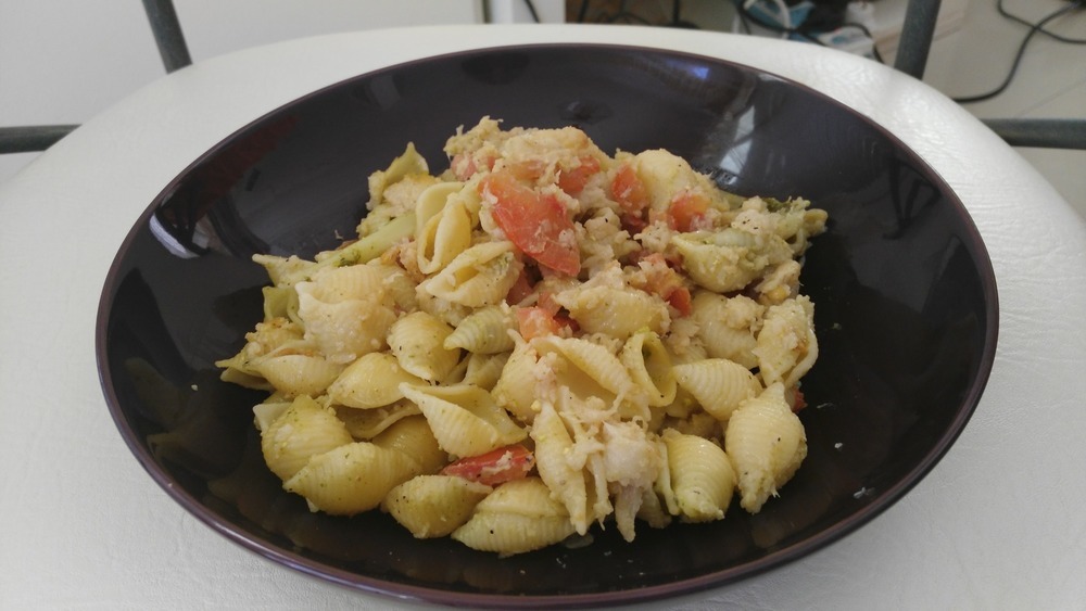 Pasta alla crema di cavolfiore e pesto di emanuela - Recipefy