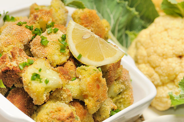 Cavolfiori al forno of Valentina - Recipefy