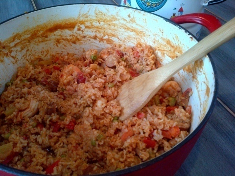 Halloween Eve Jambalaya of Courtney Glantz - Recipefy