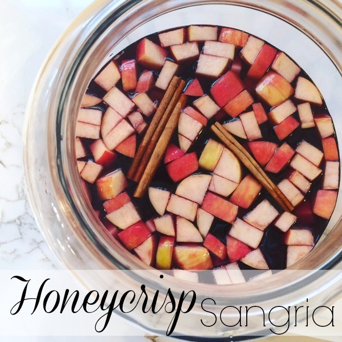 Honeycrisp Sangria di Courtney Glantz - Recipefy